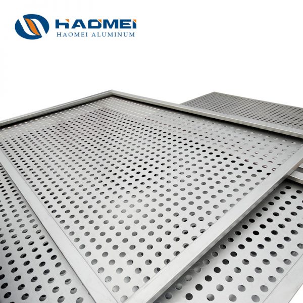 aluminium perforated sheet