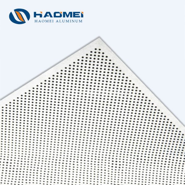 aluminium perforated panels