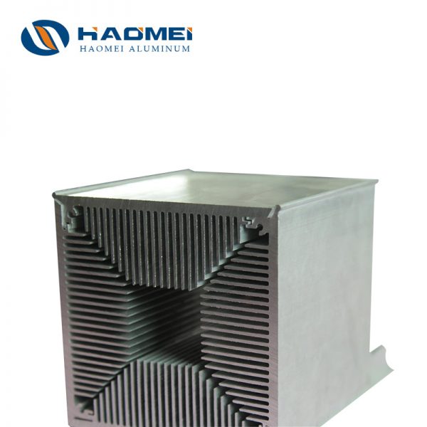 aluminium heat sink for power amplifier