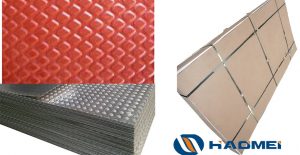 embossed aluminum sheet products
