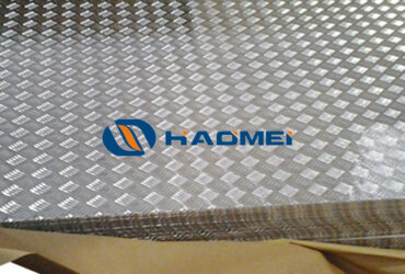 embossed aluminium sheet