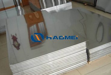 mirror finish aluminum sheet