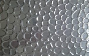 pebble embossed aluminum sheet