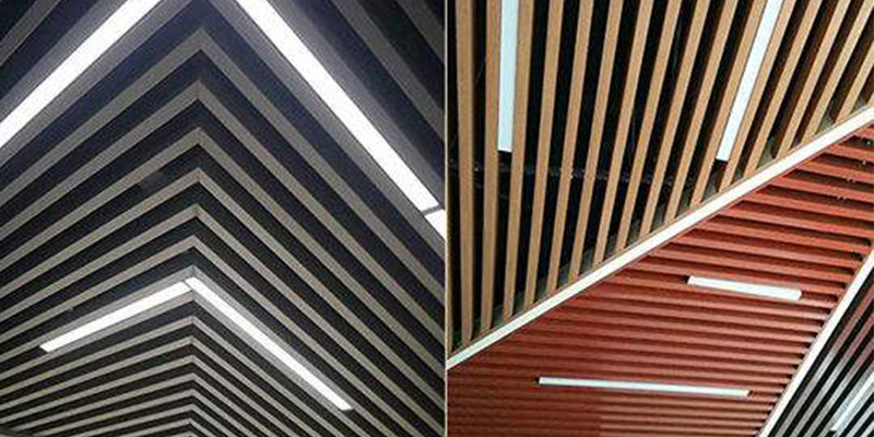 Aluminum Grille Ceiling Tile Features And Sizes Ceiling