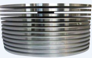 thin flat aluminium strips