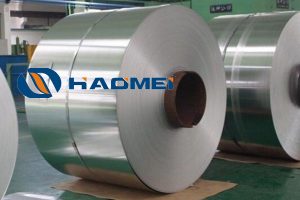 This is a picture of 1050 aluminum coil.